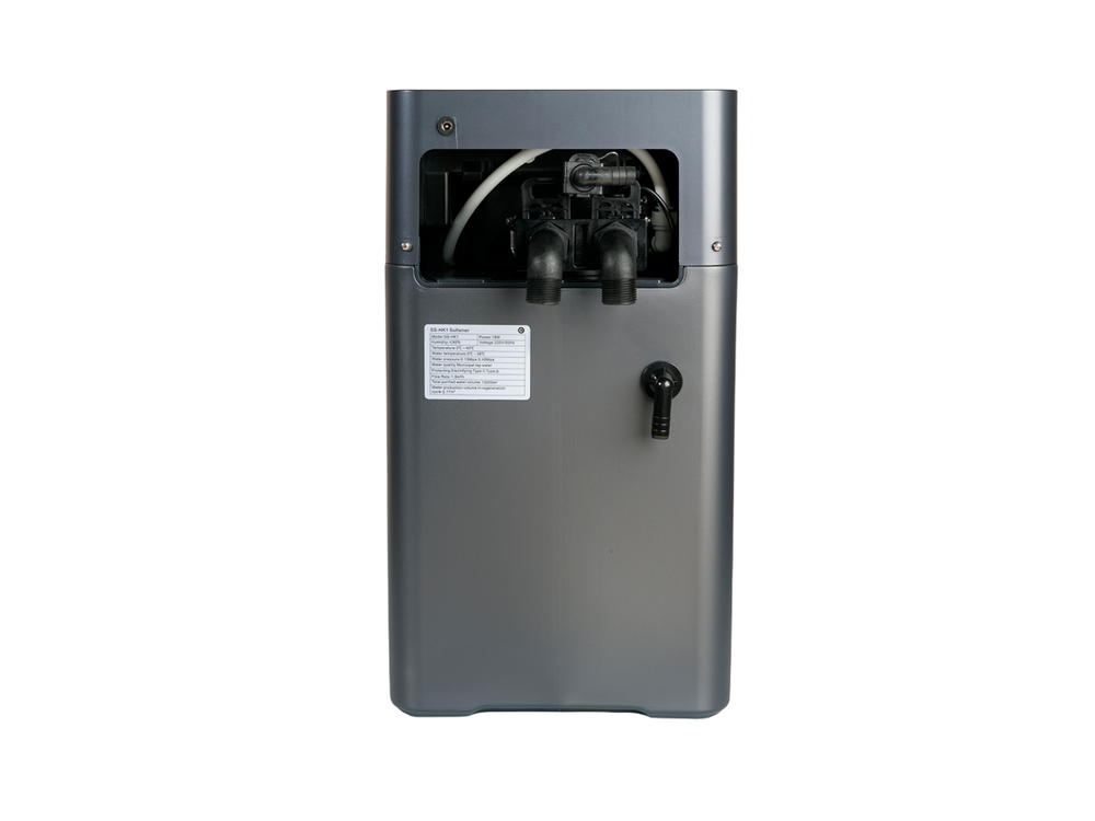 Кабинет-умягчитель AWT-SS-HK1 (2 FRP tank 0913+0615 без смолы)