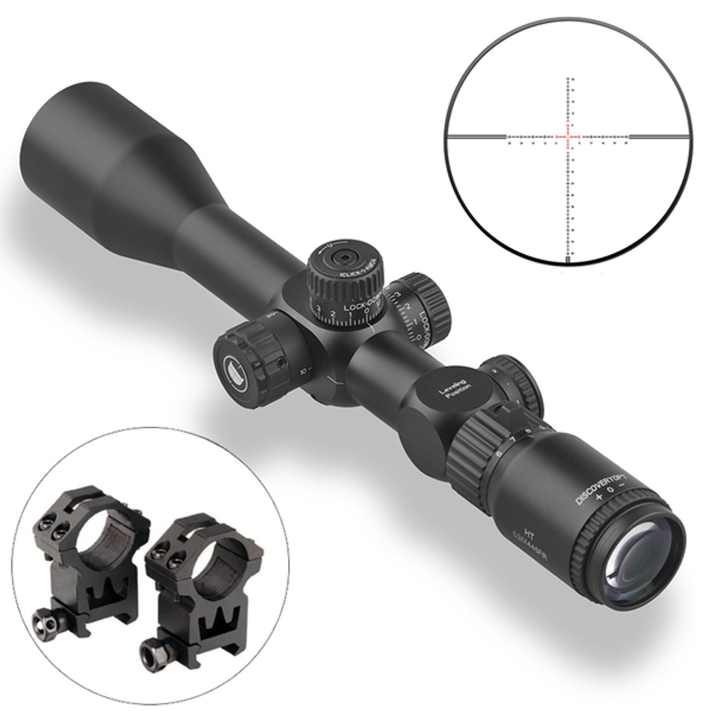 Оптический прицел DISCOVERY HT 6-24X44SFIR FFP D-30mm