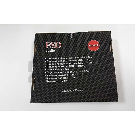 Комплект подкл. FSD audio KIT 2.4