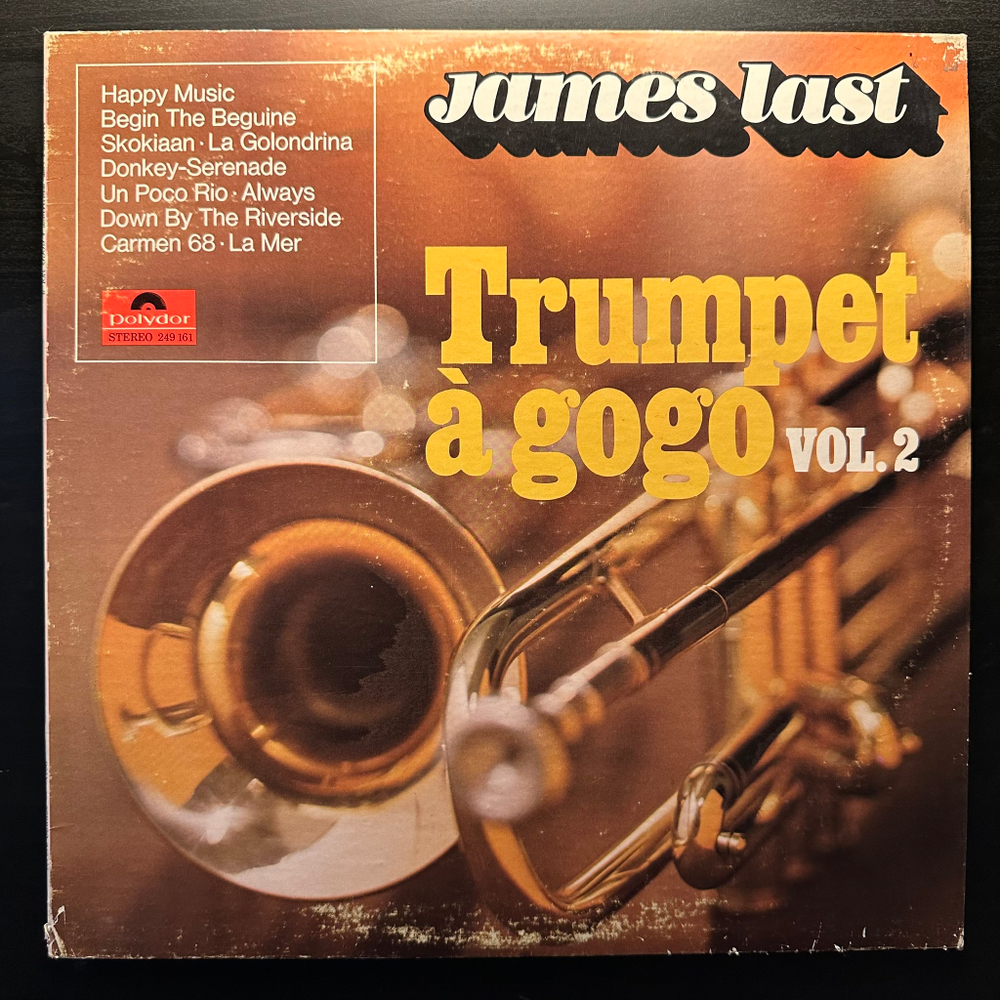 James Last ‎– Trumpet a Gogo Vol. 2 (Канада 1973г.)