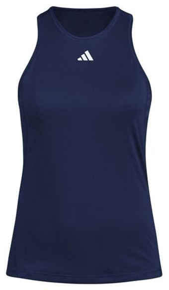 Футболка для девочки теннисная Adidas Girls Club Tank Top - небесный