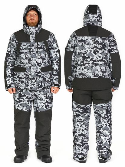 Костюм NORFIN Explorer 2 Camo Heat с электроподогревом