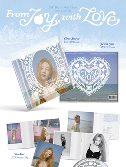 Альбом JOY - FROM JOY, WITH LOVE 1st Mini Album JEWEL CASE Version