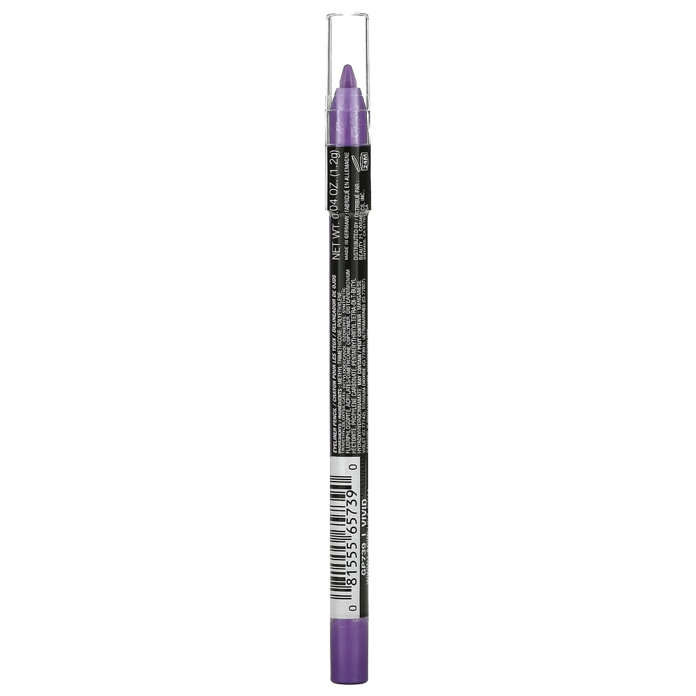 L.A. Girl, Подводка для глаз Shockwave Neon, GP739 Vivid, 1,2 г (0,04 унции)