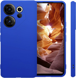 Мягкий Soft Touch чехол из силикона для TECNO CAMON 20 PREMIER с бархатной подкладкой