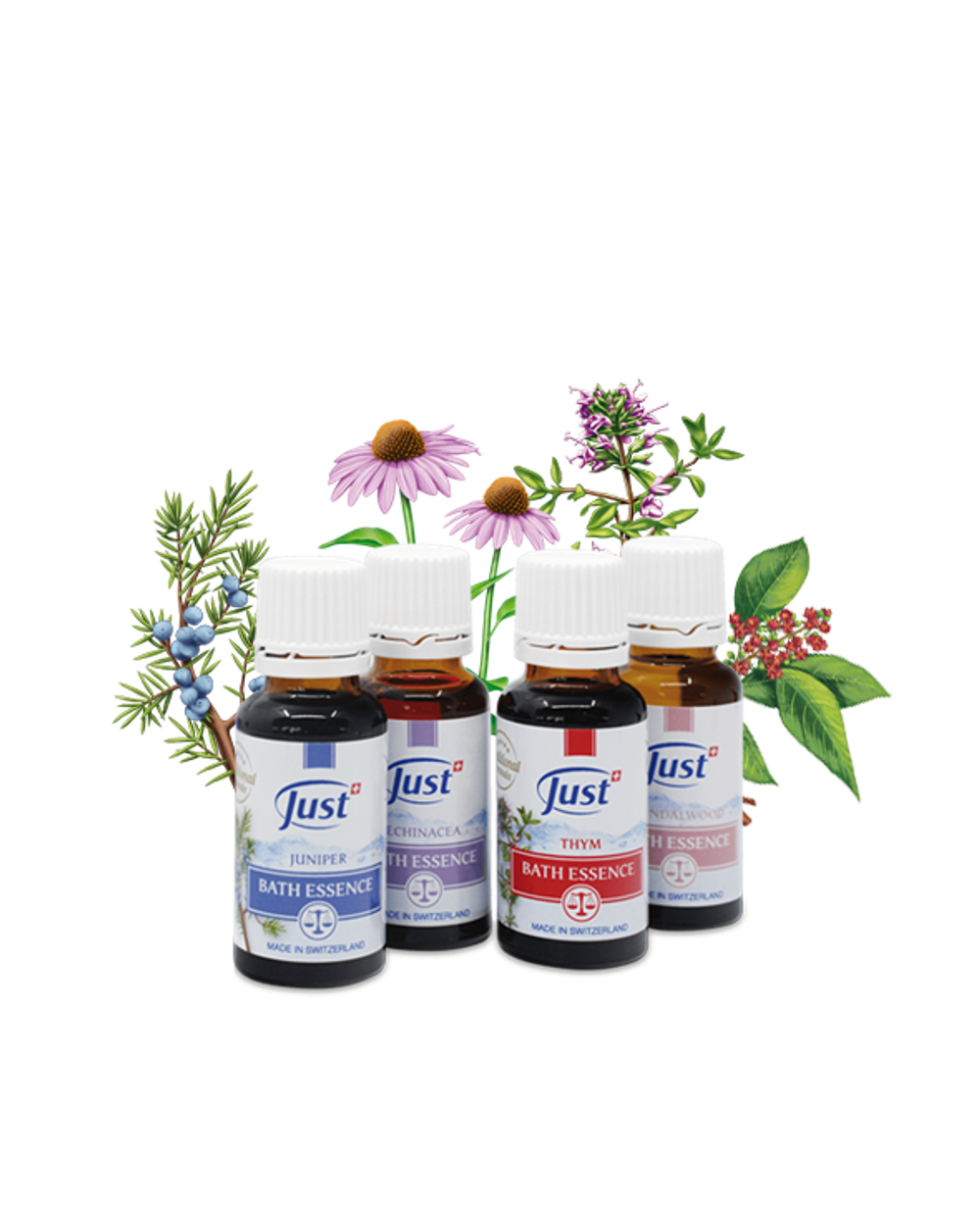 Набор эссенции для ванны JUST 4 Bath Essences