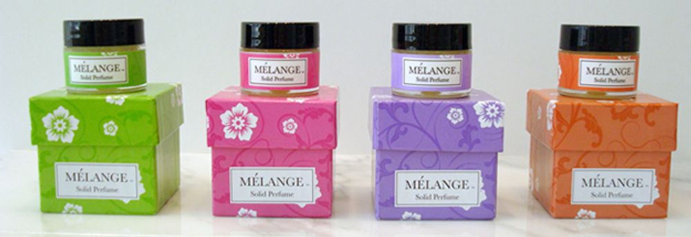 Melange Perfume Melange Solid Perfume Fruit