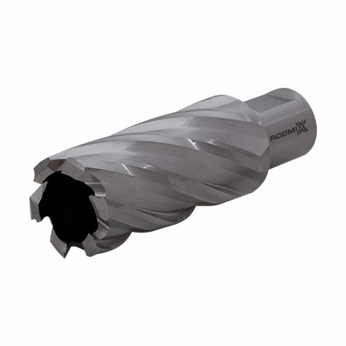 HSS Корончатое сверло по металлу 23x55, weldon 19