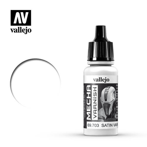 Mecha color 703-17ml. Mecha satin varnish
