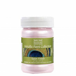 Краска с эффектом яркого металлика и перламутра Metallic paint
