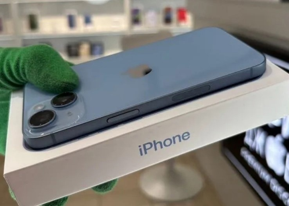 iPhone 14, 128 ГБ б/у