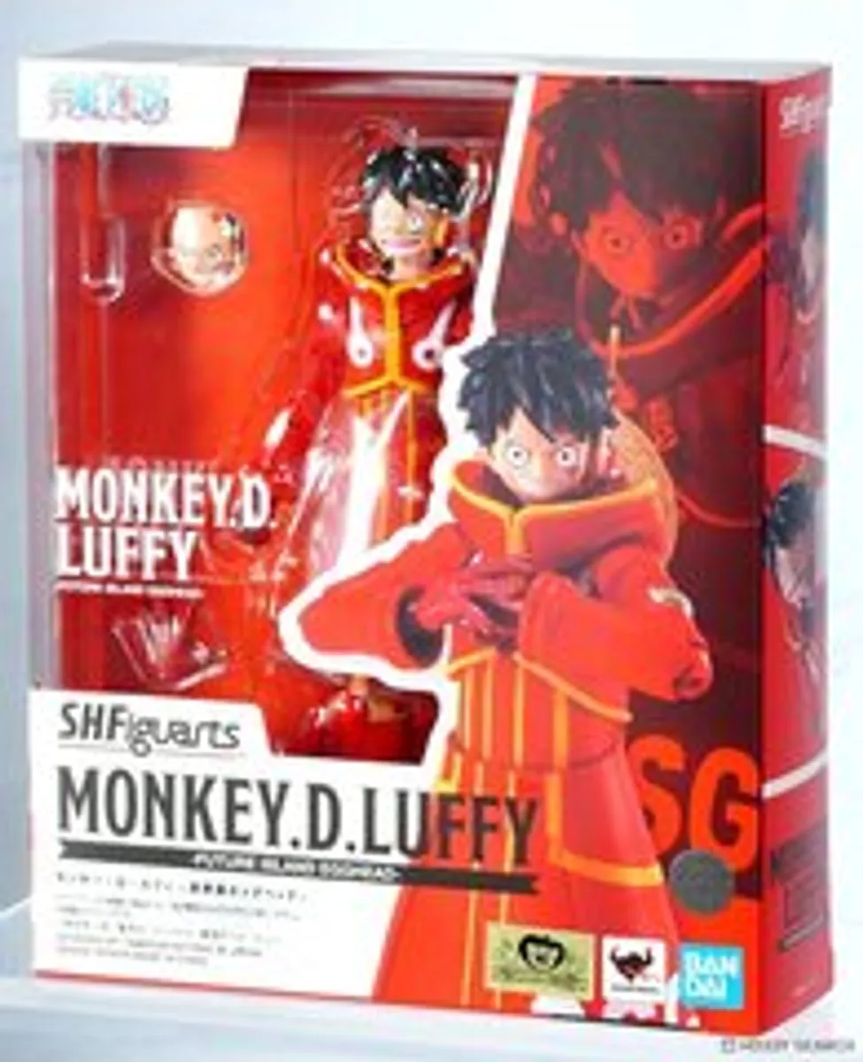 Фигурка S.H.Figuarts One Piece: Monkey.D.Luffy Future Island Egghead