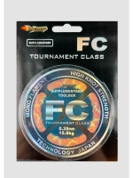 Флюрокарбоновая леска для поводков Сокуда FC 0.35 мм – 100 м