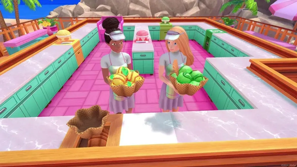 Barbie: Project Friendship (диск для PS5, полностью на английском языке)