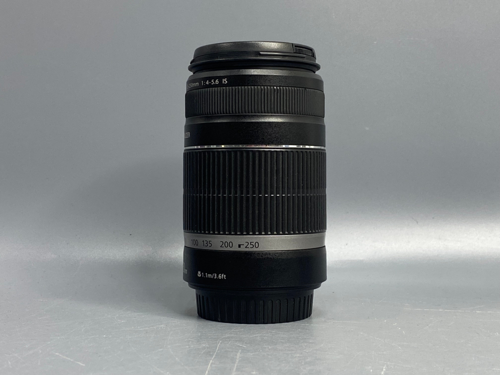 Canon EF-S 55-250mm 4-5.6 IS