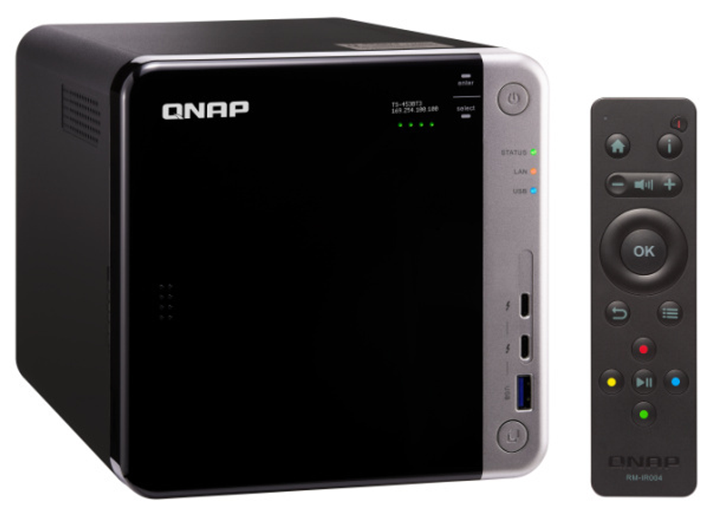 Сетевой накопитель QNAP  TS-453BT3-8G