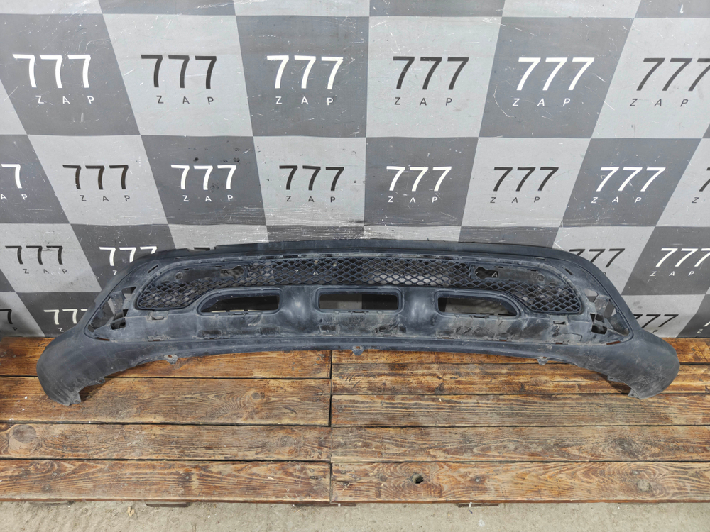 Юбка переднего бампера Mercedes GLC (X253) 19-22 Б/У Оригинал A2538859601