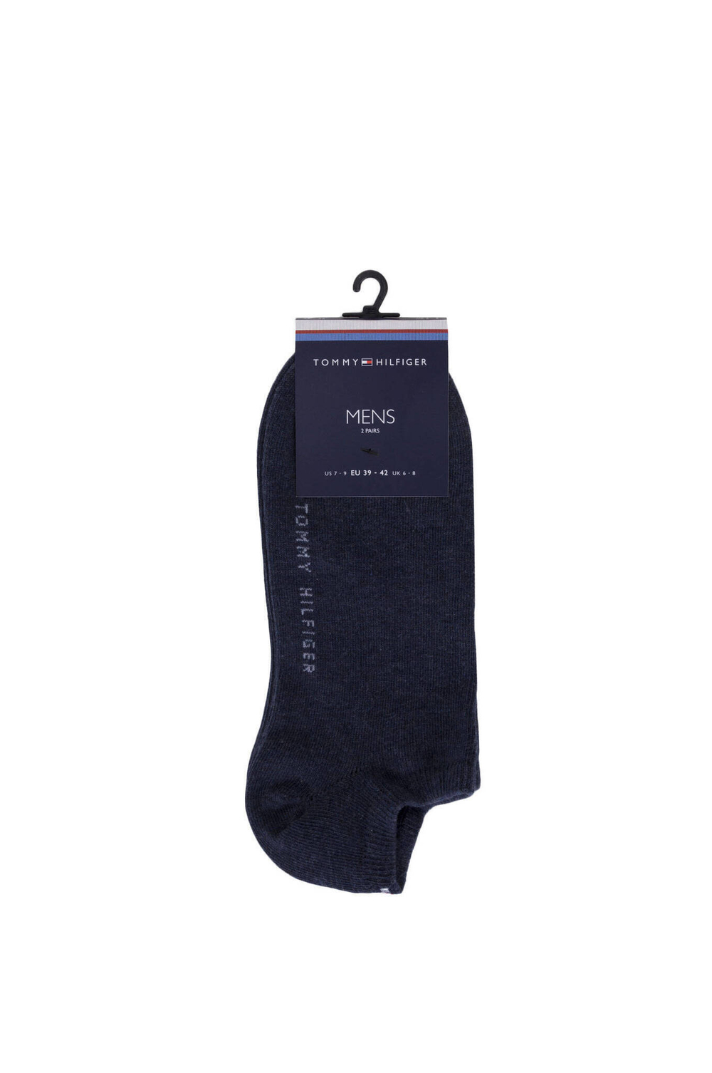носки 2 пары Tommy Hilfiger - графитовый(342023001)