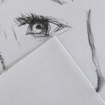 Альбом для графики XL Dessin 160 г/м², A4 29.7х42 см, склейка с одной стороны 50 л, Canson C400039089