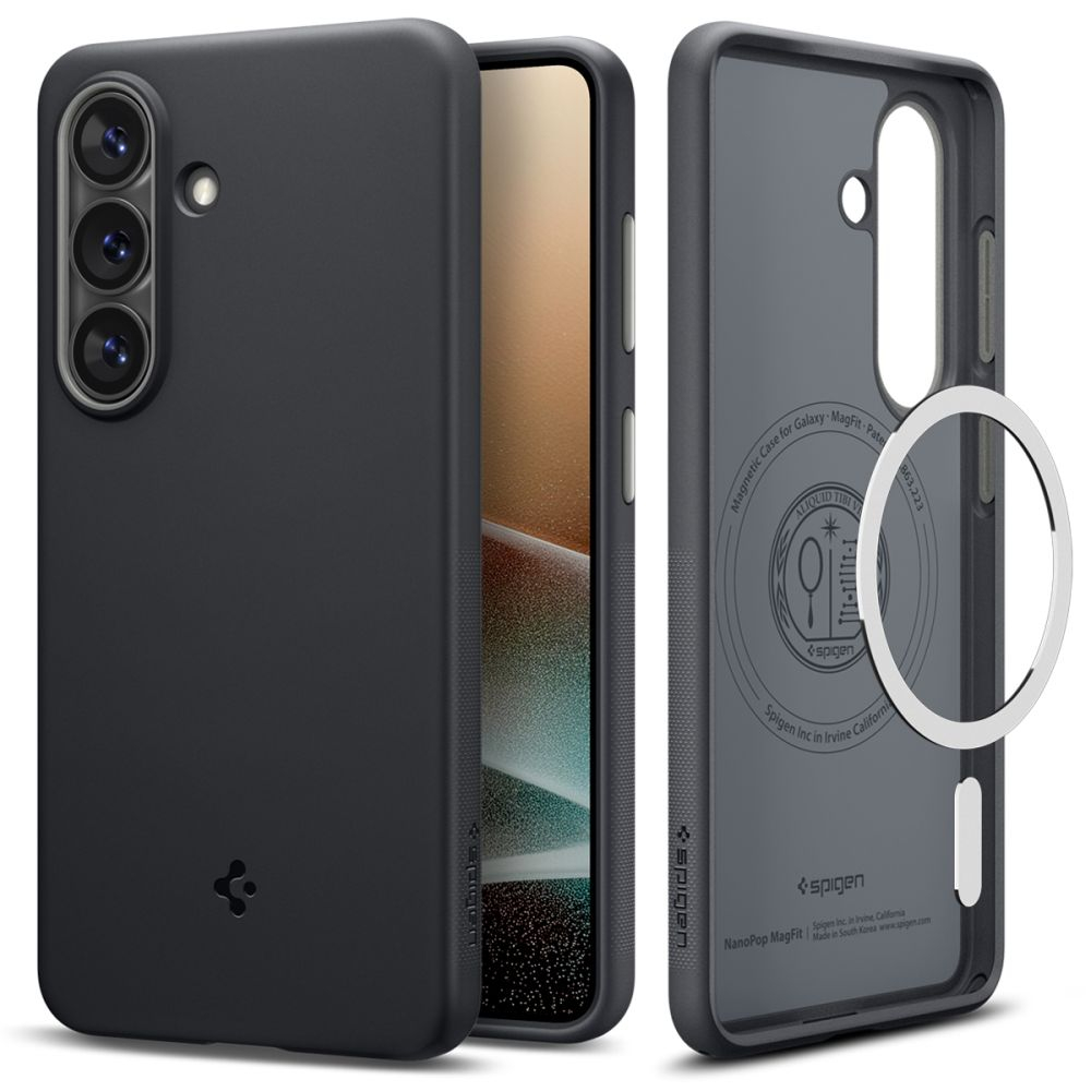 Чехол Spigen Nano Pop Mag Magsafe Galaxy S26 Ultra Black Sesame