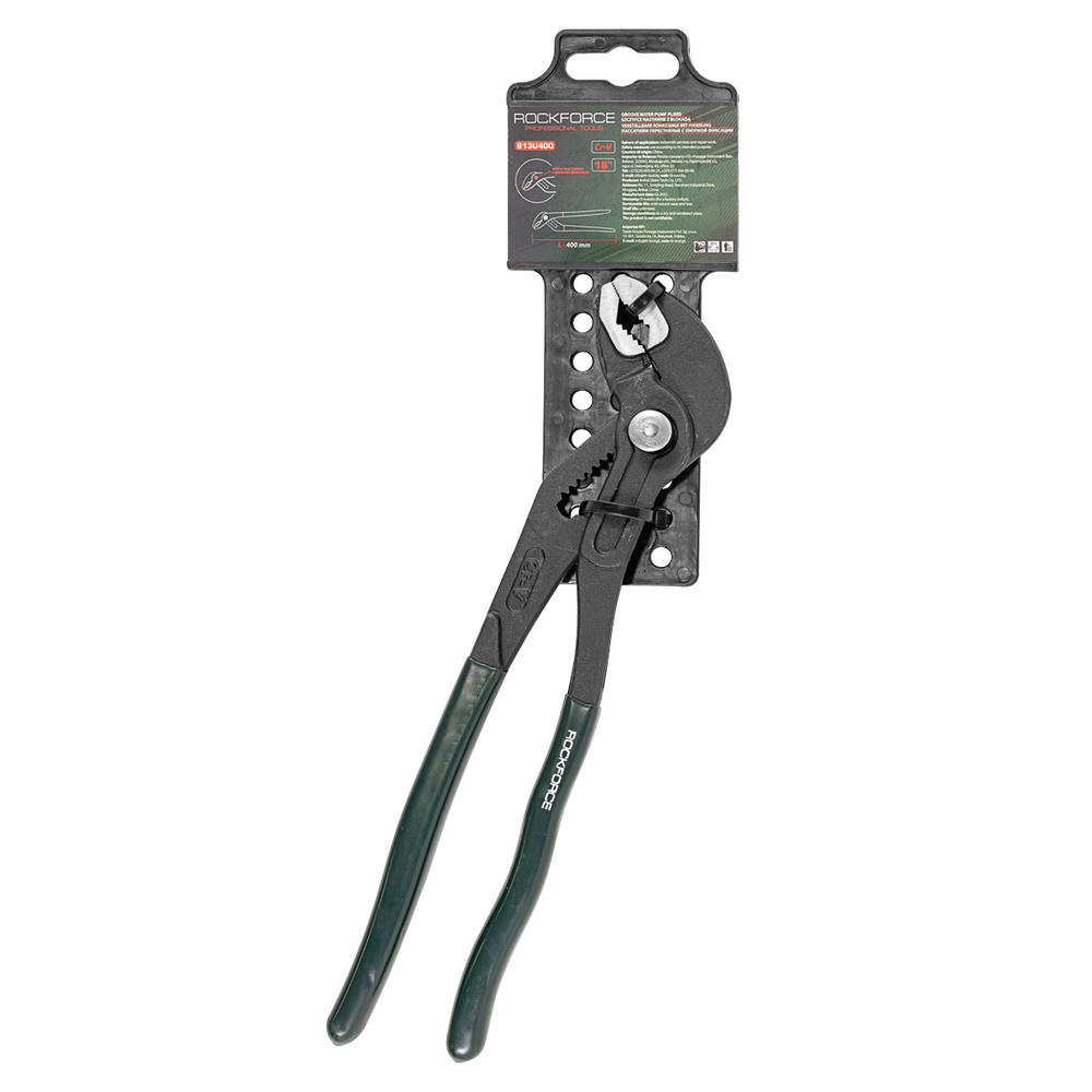 Пассатижи переставные 16''(400мм) RockForce##Rock FORCE RF-613U400