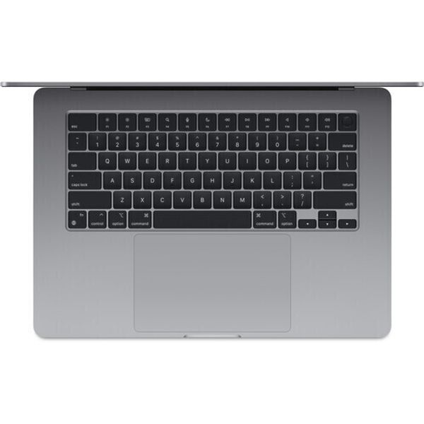 Ноутбук Apple MacBook Air 15 2024 MC9D4LL/A (M3 8-Core, GPU 10-Core, 16 ГБ, 256 ГБ ), серый космос