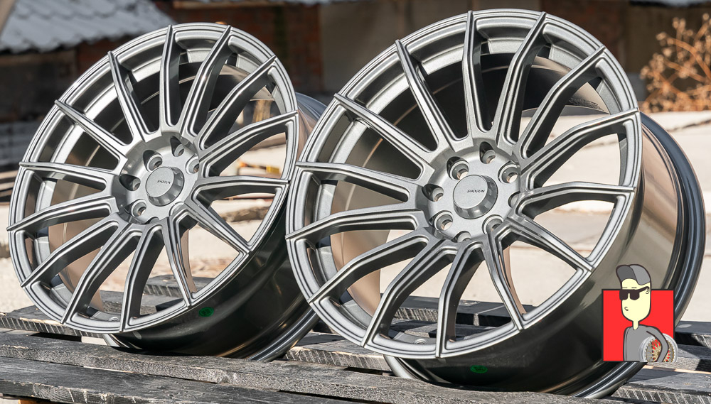 Комплект дисков Shogun S15 17x7/8 et35/35 4x100/4x114.3