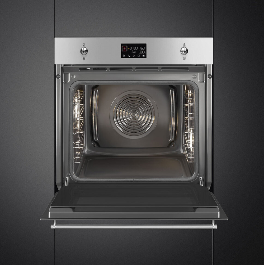 Многофункциональный духовой шкаф Smeg SOP6302TX