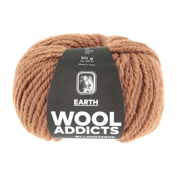 Пряжа Lang Yarns (Ланг Ярнс) Earth / уп.10 мот. по 50 г, 65 м, K023