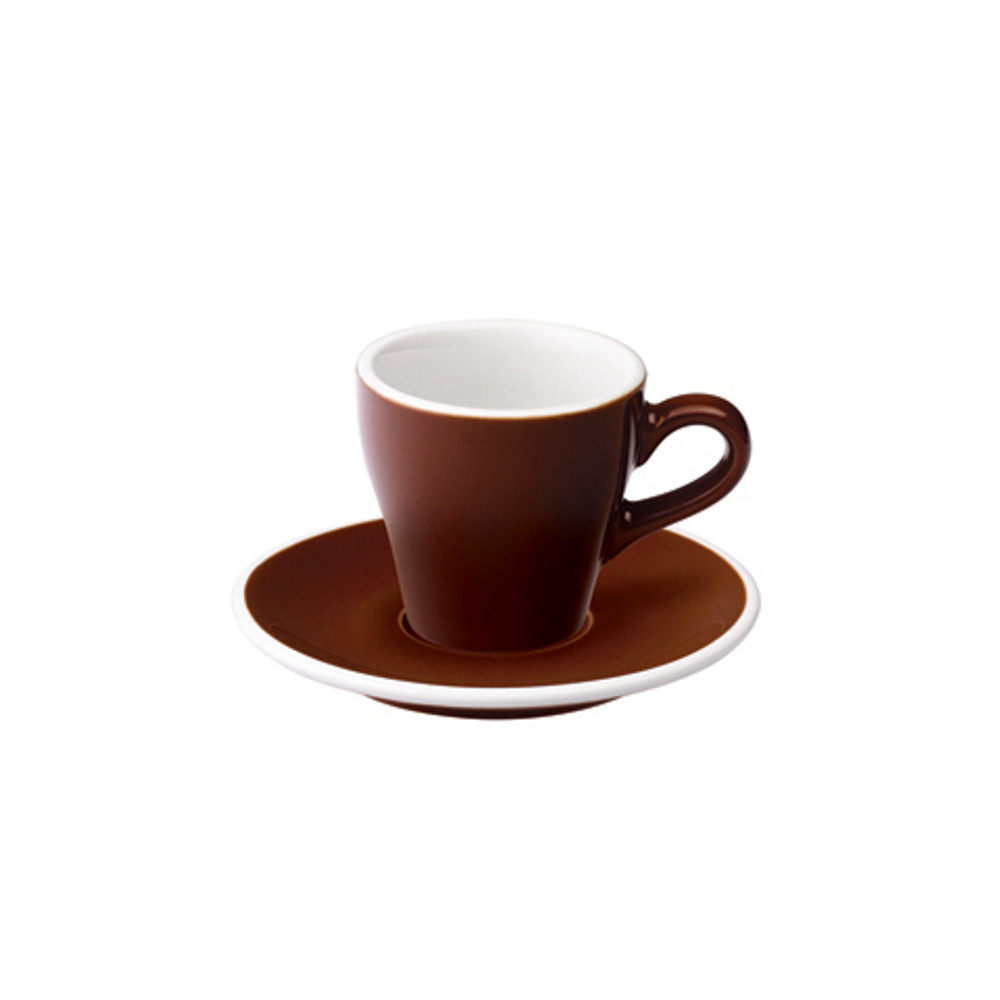 Кофейная пара Loveramics C087-41BBR/C087-42BBR