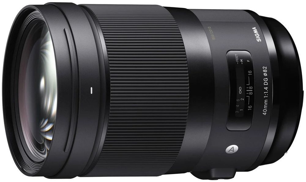 Объектив Sigma 40mm f/1.4 DG HSM Art Sony FE, пыле и влагозащита