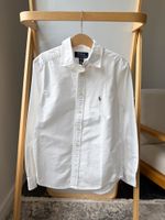 Белая рубашка Polo Ralph Lauren, 128