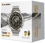 KOSPET TANK T4 Special Edition 49 мм серебристый