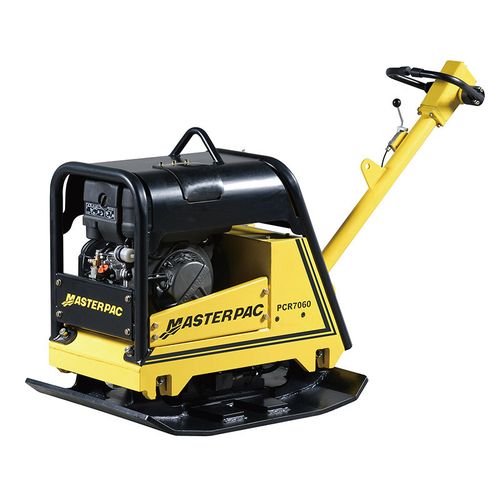 Виброплита реверсивная Masterpac PCR7060H гидравлика - [400 кг / 60 кН / Honda GX390]