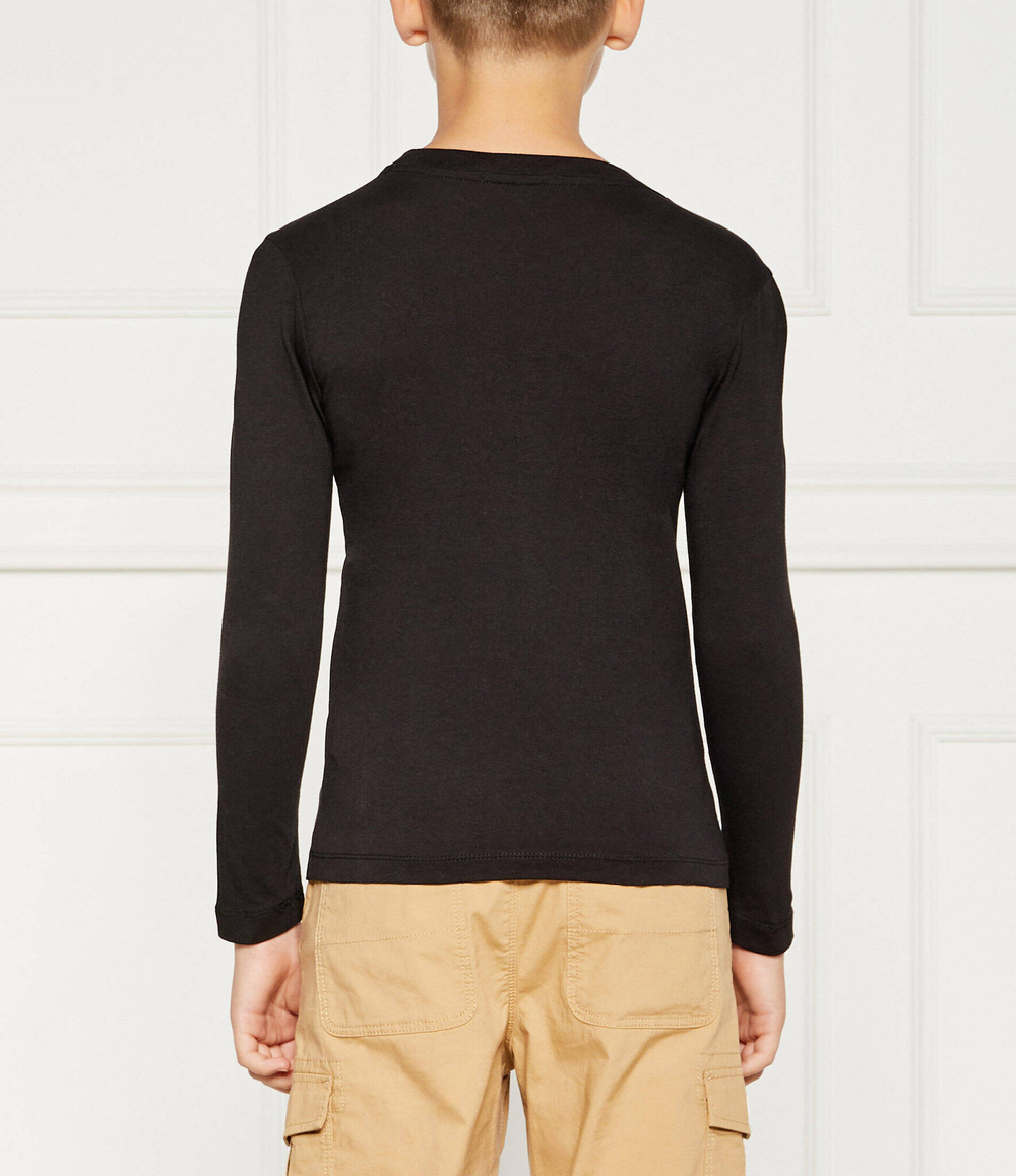 Лонгслив Calvin Klein Jeans - черный(IB0IB02158)