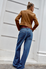 КОРОТКАЯ КУРТКА НА ПУГОВИЦАХ — ZARA