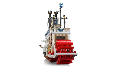 Конструктор LEGO Ideas 21356 Речной пароход