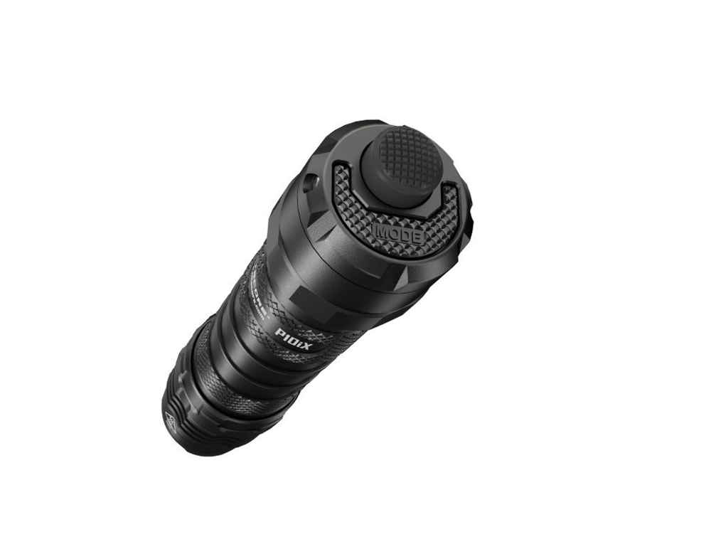 Фонарь светодиодный тактический  Nitecore P10iX, 4000 лм., режим стробоскоп, аккумулятор, водонепрон