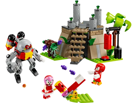 Конструктор LEGO Sonic the Hedgehog 76998 Knuckles и Главный изумрудный замок