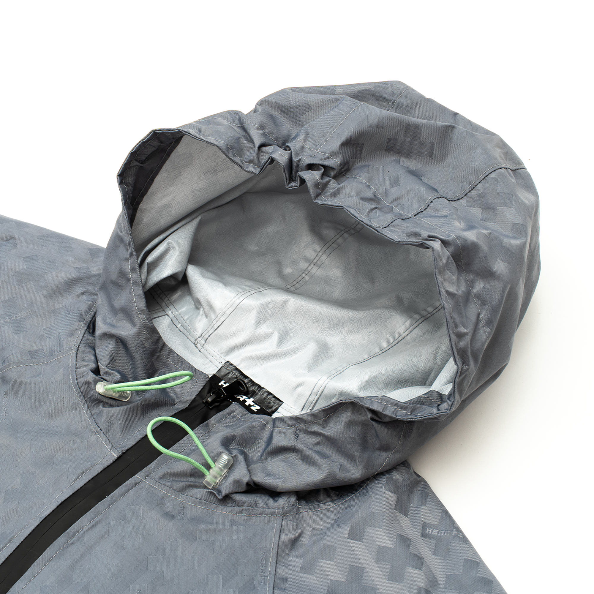 FG-01-R / Gray Raincoat