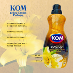 KOM ополаскиватель-концентрат Yellow Dream 1500 мл