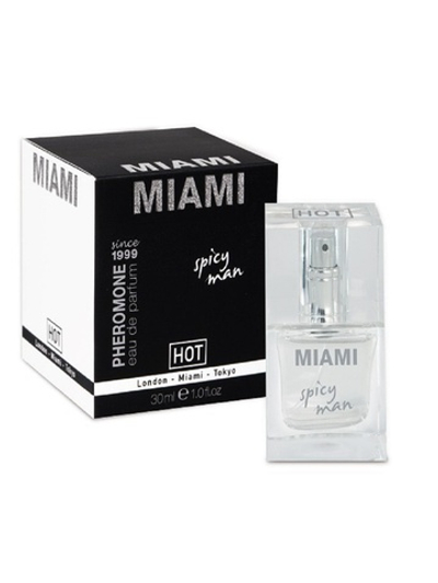 Духи для мужчин с феромонами Miami Spicy 30 мл