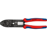 Клещи зажимные для опрессовки чернёные 230 мм Knipex 97 21 215 B SB