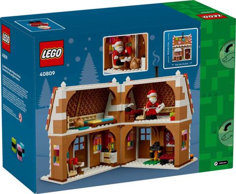 Конструктор LEGO Other 40809 Festive Gingerbread House