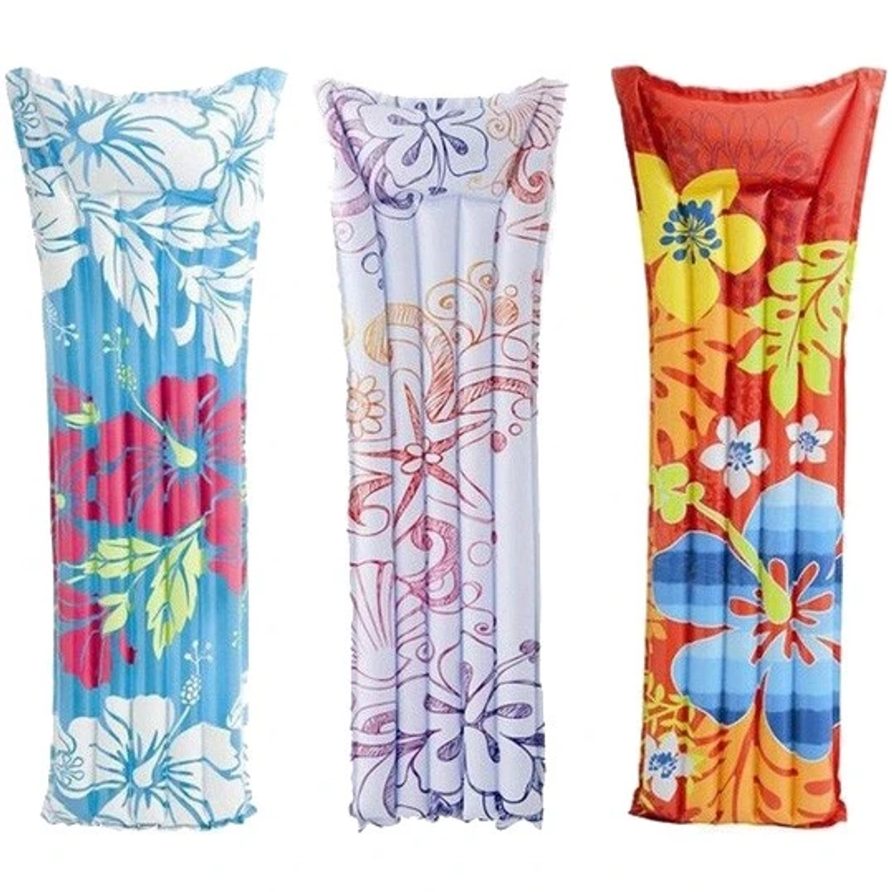 Матрас пляжный 183*69 см Fashion, Intex (59720EU)