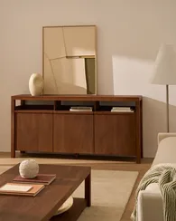 Комод Norani, 180x85 см, массив акации