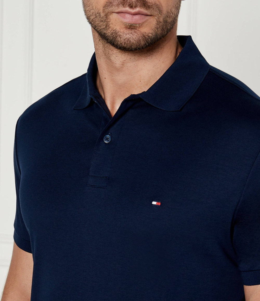 Поло ESSENTIAL Tommy Hilfiger - темно-синий(MW0MW35585)