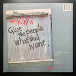 The Kinks ‎– Give The People What They Want (США 1981г.)