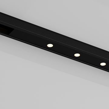 Трековый магнитный светильник LED 24W 3000К-6000К IP20 TR174-1-24WTW-M-B чёрный Points Basity Maytoni