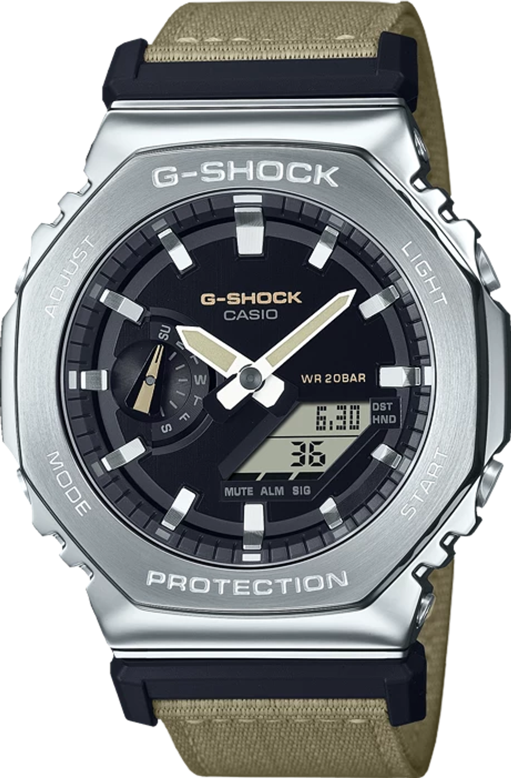 Часы Casio G-Shock GM-2100C-5A